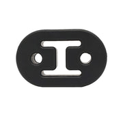 3/8" ID Exhaust Hanger Rod Support (for SKU 28050) - Black Rubber (74mm Long) - Ace Race Parts
