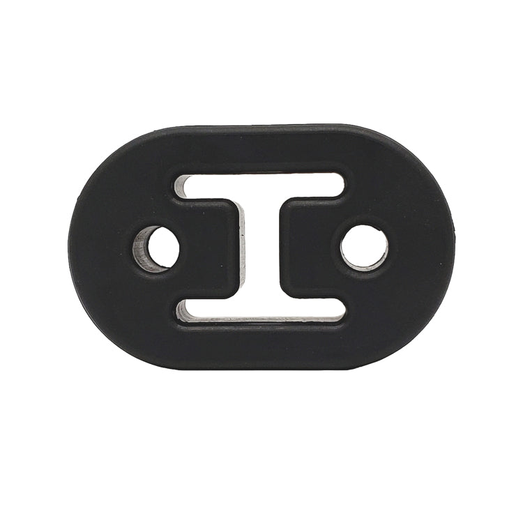 3/8" ID Exhaust Hanger Rod Support (for SKU 28050) - Black Rubber (74mm Long) - Ace Race Parts