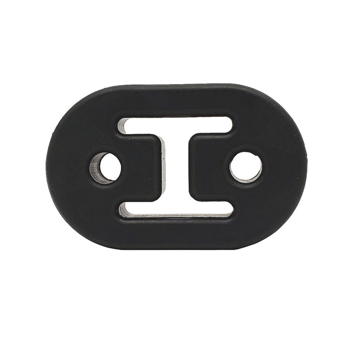 1/2" ID Exhaust Hanger Rod Support (for SKU 28051) - Black Rubber (74mm Long) - Ace Race Parts