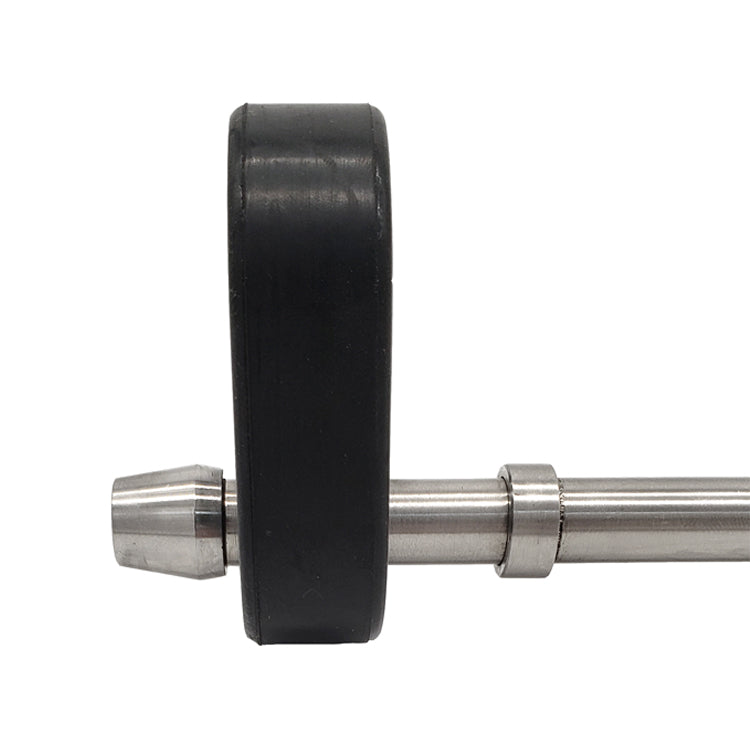 1/2" ID Exhaust Hanger Rod Support (for SKU 28051) - Black Rubber (74mm Long) - Ace Race Parts