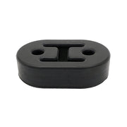 3/8" ID Exhaust Hanger Rod Support (for SKU 28050) - Black Rubber (74mm Long) - Ace Race Parts
