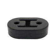 1/2" ID Exhaust Hanger Rod Support (for SKU 28051) - Black Rubber (74mm Long) - Ace Race Parts