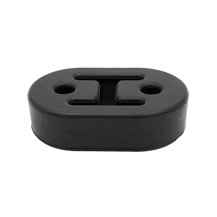 1/2" ID Exhaust Hanger Rod Support (for SKU 28051) - Black Rubber (74mm Long) - Ace Race Parts