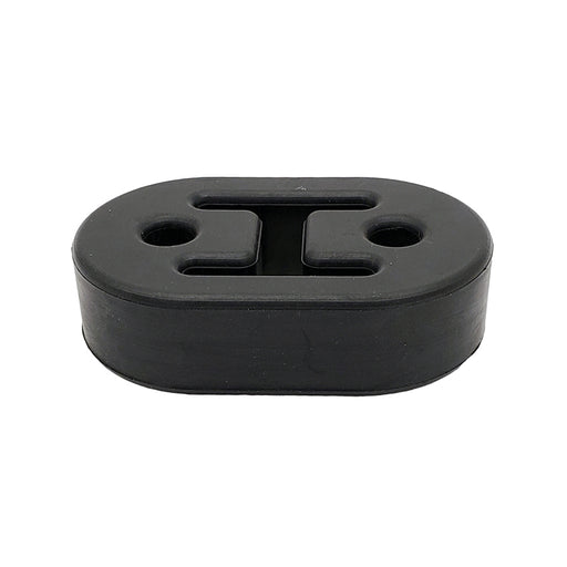 3/8" ID Exhaust Hanger Rod Support (for SKU 28050) - Black Rubber (74mm Long) - Ace Race Parts
