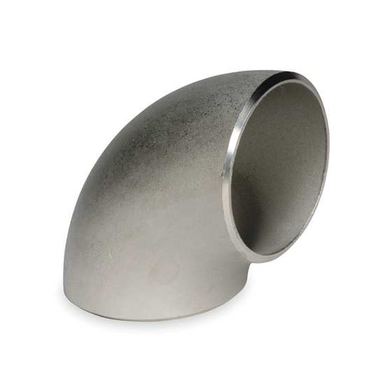 1-1/2" Schedule 5 Short Radius 90° Elbow 321 Stainless - Ace Race Parts
