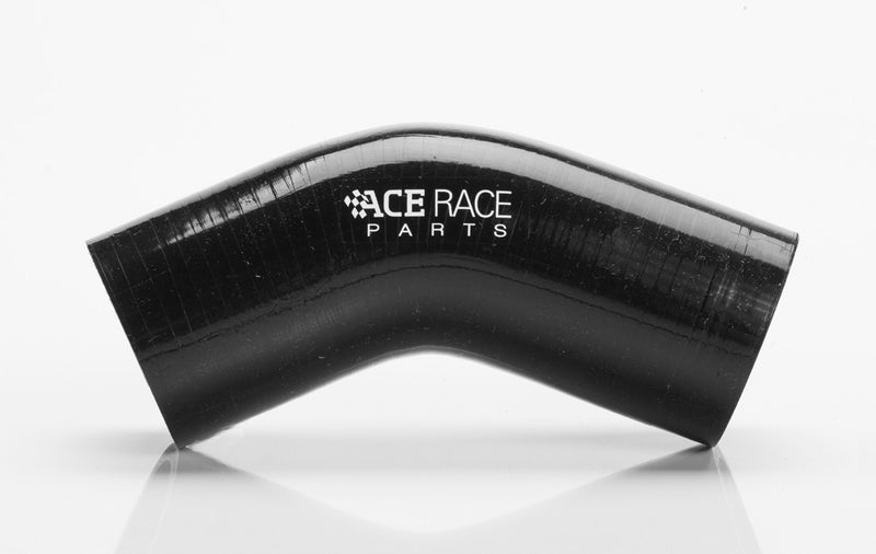 4.000" ID 4-Ply Reinforced Silicone 45° Elbow - Ace Race Parts