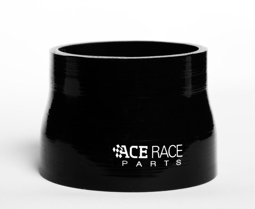 2.500" ID x 4.000" ID 4-Ply Reinforced Silicone Reducer - Ace Race Parts