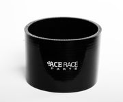 2.000" ID 4-Ply Reinforced Silicone Hose Coupling (3.000" Long) - Ace Race Parts