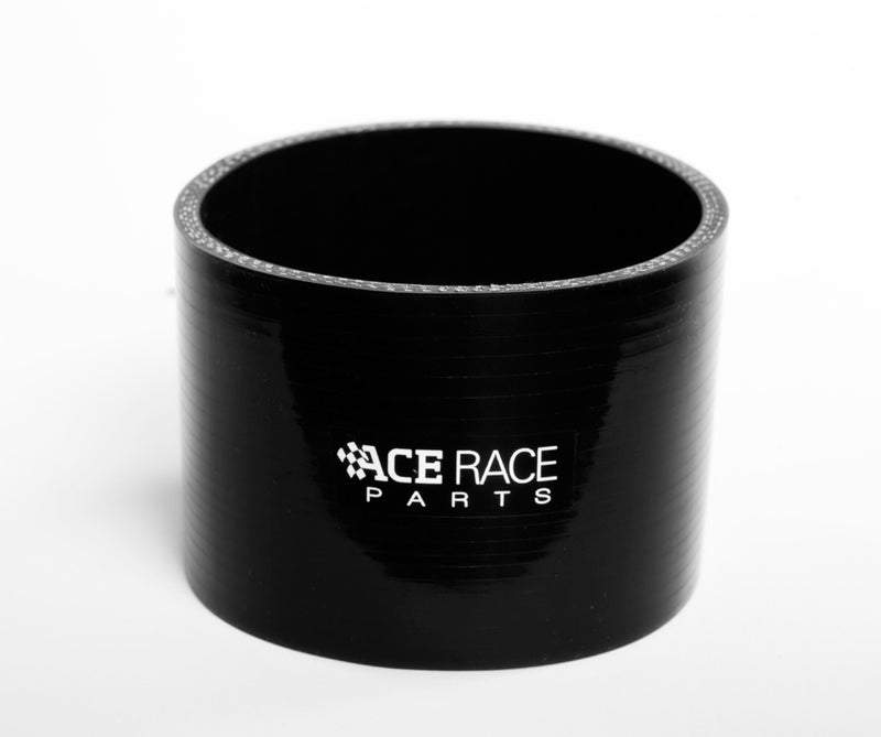 2.000" ID 4-Ply Reinforced Silicone Hose Coupling (3.000" Long) - Ace Race Parts