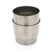2.000" OD Double Slip Joint Adapter - Polished OD - 304 Stainless