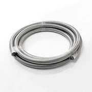-12AN Stainless Steel Braided Flex Hose with Reinforced Rubber Liner - 20 Foot Length - Ace Race Parts