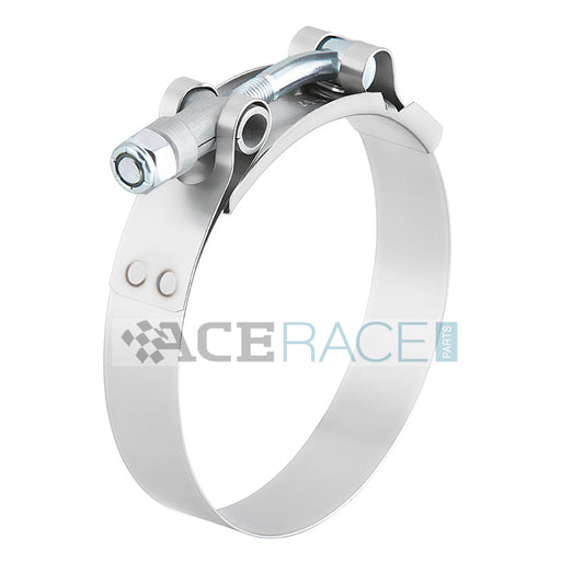 5.000" T-Bolt Clamp 304 Stainless - Ace Race Parts