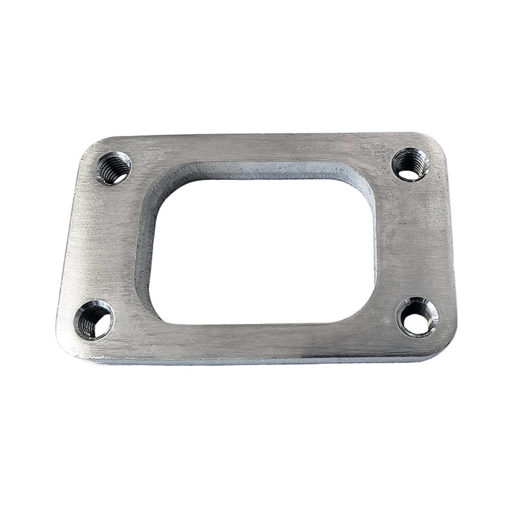 T3 Turbo Inlet Flange 304 Stainless (Tapped Holes) | Ace Race Parts