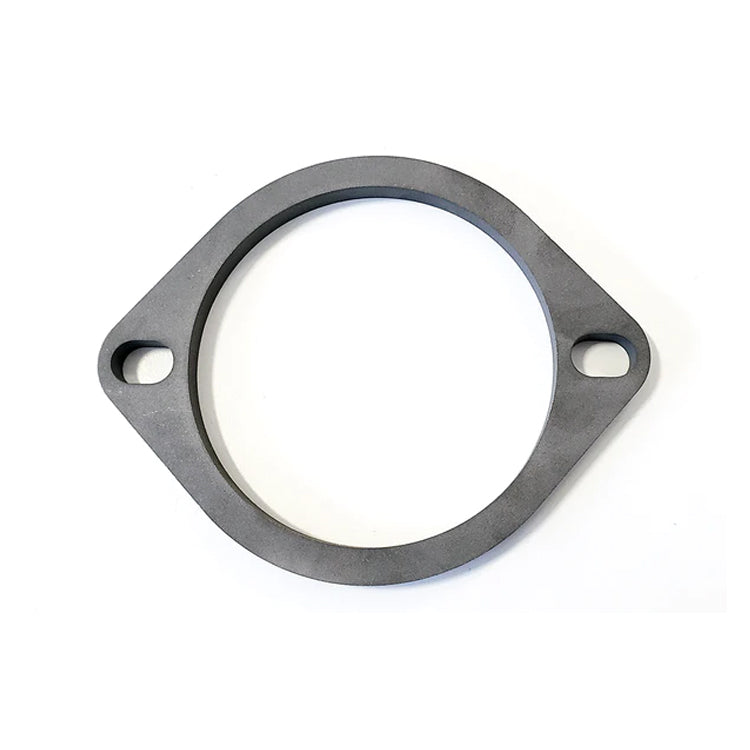 Titanium Exhaust Flange, 2-Bolt Exhaust Flange CP2 Titanium | Ace Race Parts