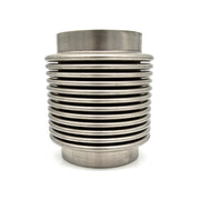 3.500" Flex Bellow Assembly CP2 Titanium - Ace Race Parts