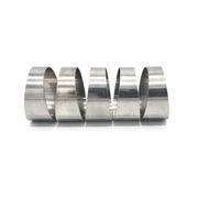 1.625" 16ga Long Radius (1.5D) Pie Cut 304 Stainless | Ace Race Parts