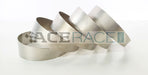 3.000" OD x 0.039" (1mm) Long Radius (1.5D) Pie Cut CP1 Titanium (45° Bend - 5 Pieces Total) - Ace Race Parts