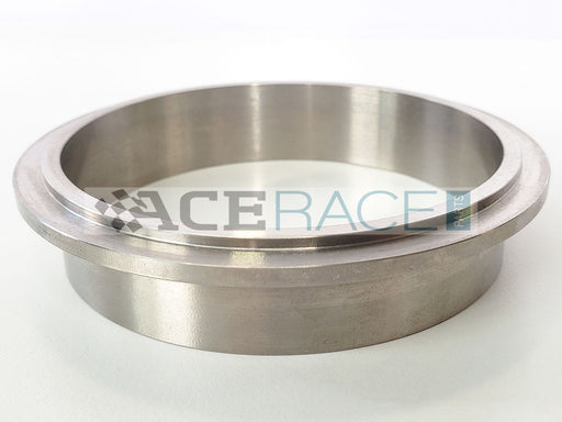 3.500" V-Band "Male" Flange CP2 Titanium - Ace Race Parts