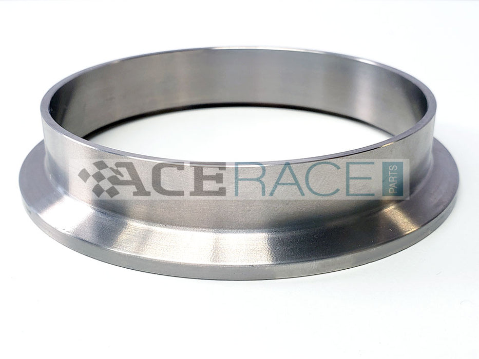 3.500" V-Band "Female" Flange CP2 Titanium - Ace Race Parts