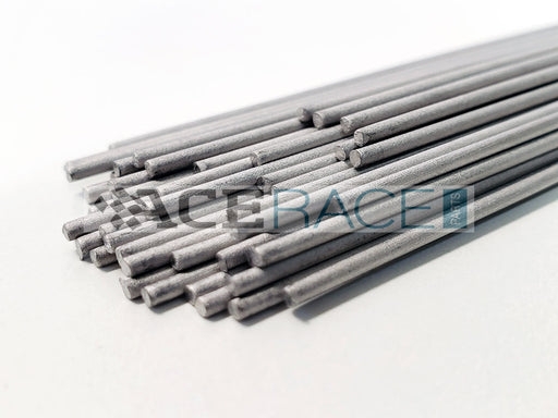 0.039" (1mm) TIG Welding Wire x 39" (1 meter) Length - CP1 Titanium - 1/2LB Bundle - Ace Race Parts