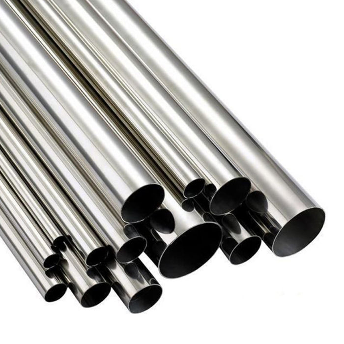 1.500" OD x 16ga Welded Tube 321 Stainless - 2'-0" Length - Ace Race Parts