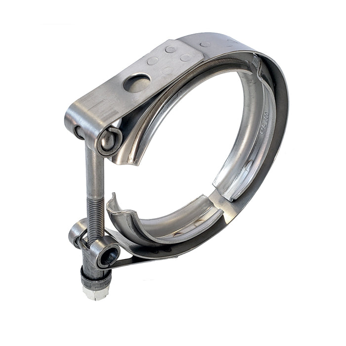 4.000" V-Band Clamp (for 4.750" OD Aluminum and Stainless Flanges) - 304 Stainless - Ace Race Parts