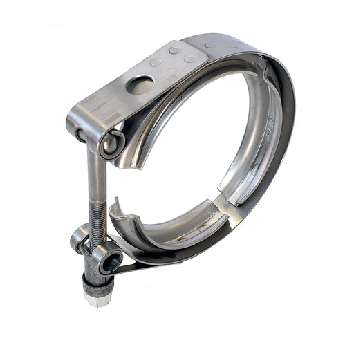 3.500" V-Band Clamp 304 Stainless (for Titanium V-Band Flanges) - Ace Race Parts