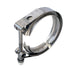 2.500" V-Band Clamp 304 Stainless (for Titanium V-Band Flanges) - Ace Race Parts