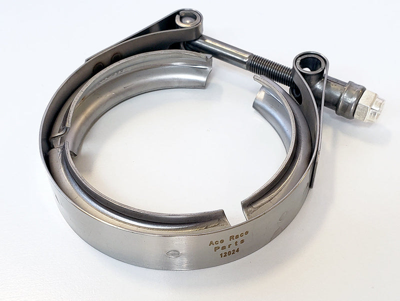 V-Band Clamp, Aluminum V-Band Clamp, Titanium V-Band Clamp, V-Band Clamp and Flanges