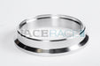 2.500" V-Band Assembly Mild Steel/Stainless Combination - Standard Clamp - Ace Race Parts