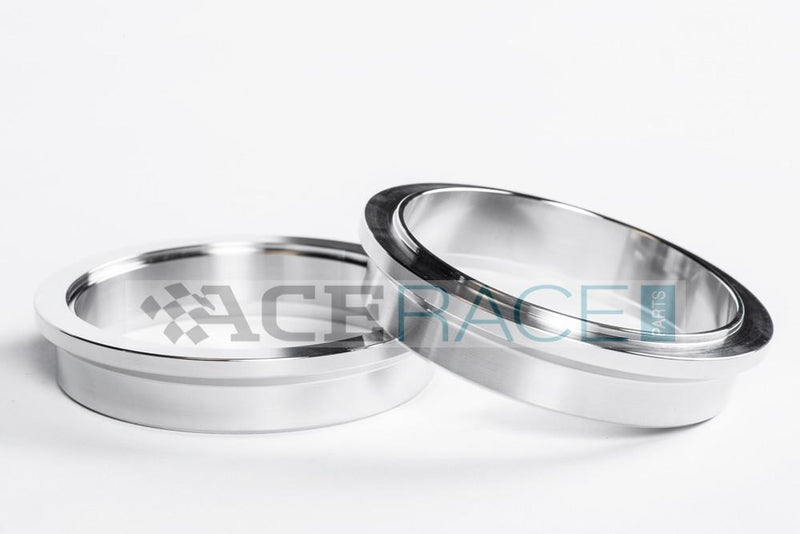 2.250" V-Band Assembly Mild Steel/Stainless Combination - Standard Clamp - Ace Race Parts