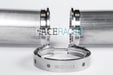 1.500" V-Band Assembly "Male/Female" 304 Stainless - Standard Clamp - Ace Race Parts
