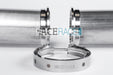 2.250" V-Band Assembly "Male/Female" 304 Stainless - Standard Clamp - Ace Race Parts