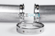 2.000" V-Band Assembly "Male/Female" 304 Stainless - Standard Clamp - Ace Race Parts