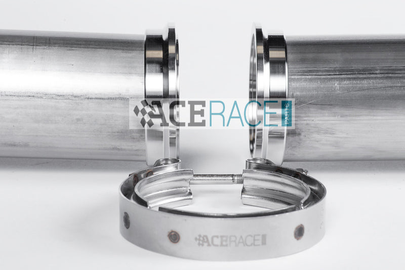 2.000" V-Band Assembly "Male/Female" 304 Stainless - Standard Clamp - Ace Race Parts