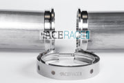 3.000" V-Band Assembly Mild Steel/Stainless Combination - Standard Clamp - Ace Race Parts