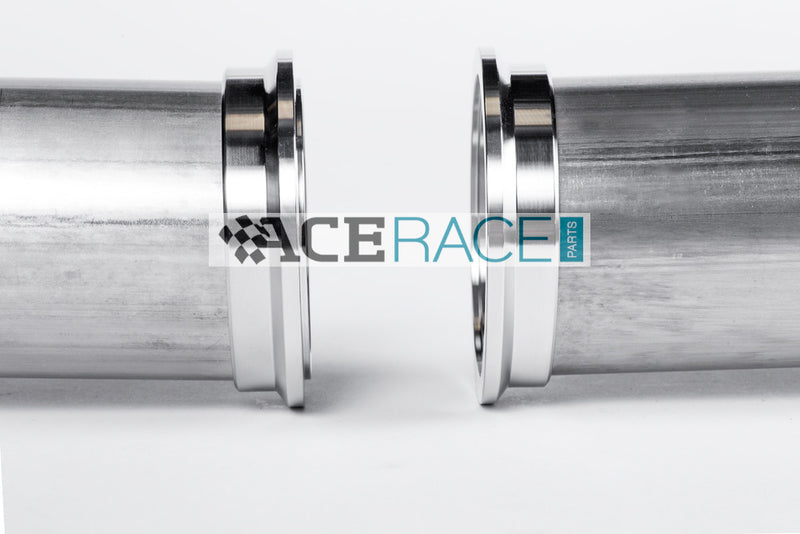 3.000" V-Band Assembly "Male/Female" Mild Steel - Standard Clamp - Ace Race Parts