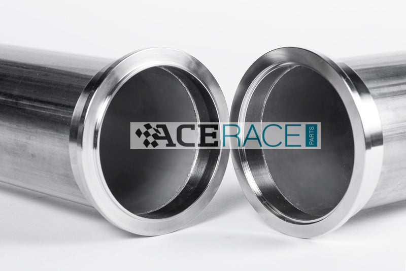 1.750" V-Band Assembly "Male/Female" 304 Stainless - Standard Clamp - Ace Race Parts