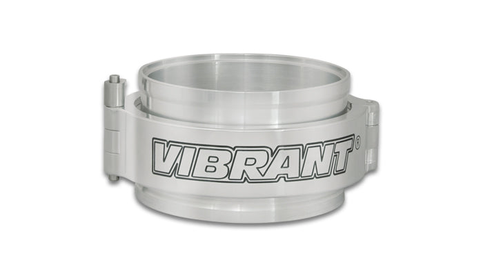 Vibrant VanJen HD Clamp Assembly for 2.500" OD Tubing - Polished Clamp - Ace Race Parts