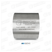 G-Sport GESI Gen1 EPA Compliant Catalytic Converter Core - 4.500" Body x 4.000" Long - 300 CPSI (85000) - Ace Race Parts