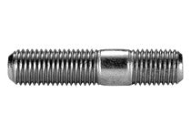 M8-1.25 x 30mm Long Double Ended Stud Grade 8.8