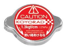Koyo 1.3 Bar High Pressure Radiator Cap - Red (SK-C13) - Ace Race Parts