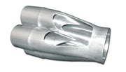 Vibrant 2.00" Inlet ID x 4.00" Merge Outlet OD 4-1 Merge Collector — 304 Stainless - Ace Race Parts