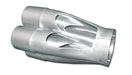 Vibrant 1.875" Inlet ID x 3.00" Merge Outlet OD 4-1 Merge Collector — 304 Stainless - Ace Race Parts