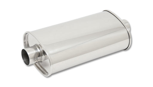 Vibrant STREETPOWER Universal Muffler 3.0" Inlet/Outlet 304 Stainless (1103) - Ace Race Parts