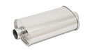 Vibrant STREETPOWER Universal Muffler 2.5" Inlet/Outlet 304 Stainless (1102) - Ace Race Parts