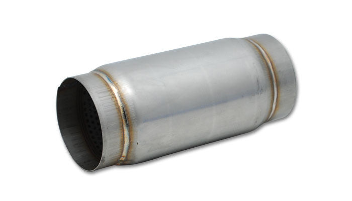 Vibrant Race Muffler 3" Inlet x 9" Long 304 Stainless (1769) - Ace Race Parts
