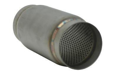 Vibrant Race Muffler 3" Inlet x 5" Long 304 Stainless (17695) - Ace Race Parts