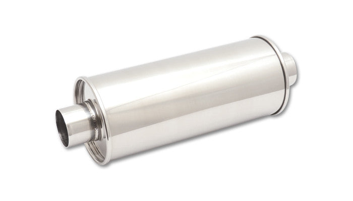 Vibrant STREETPOWER Universal Muffler 3.0" Inlet/Outlet 304 Stainless (1119) - Ace Race Parts