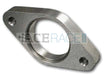 35-38mm Wastegate Flange 304L Stainless (threaded) - Ace Race Parts